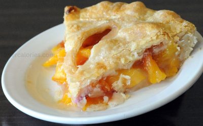 1-2-3 PEACH COBBLER