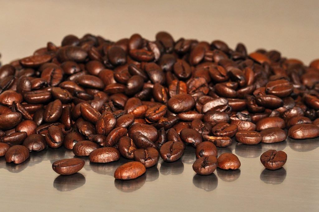 Coffee to get your day rolling - coffee beans, coffee, caffeine